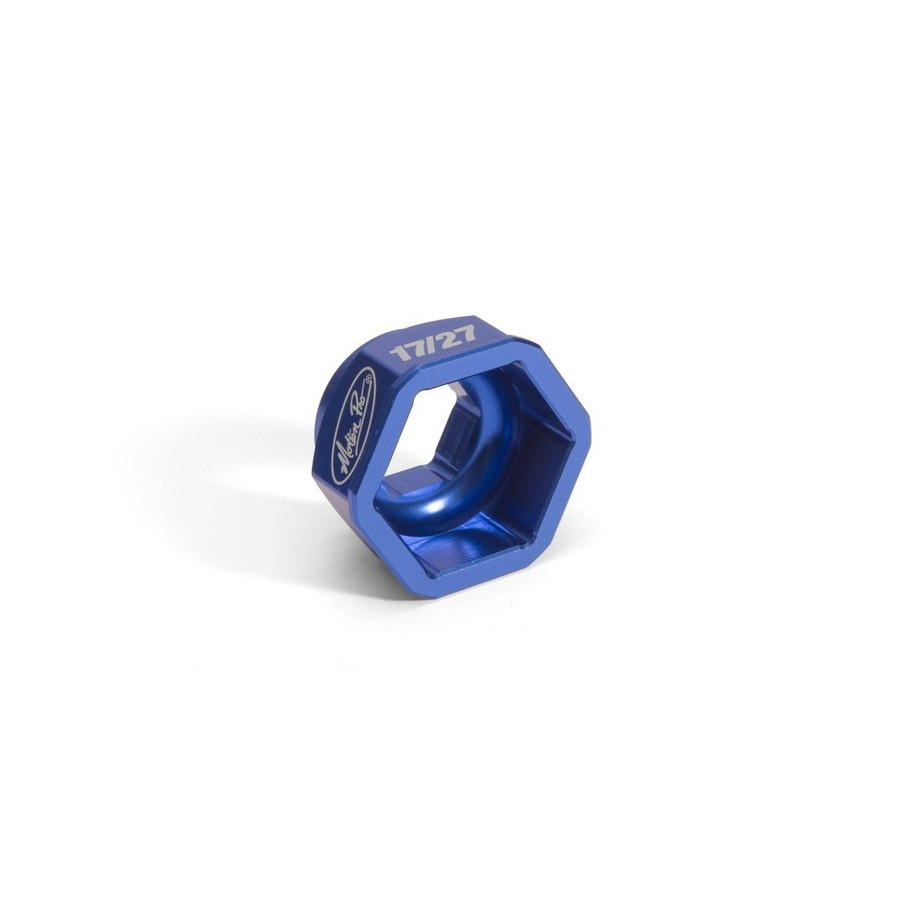 Adaptateur hexagonal pour démonte pneu MOTION PRO T6 32mm - 27mm/17mm