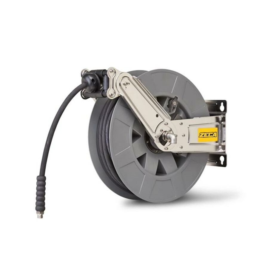 Enrouleur huile et eau ZECA 15m