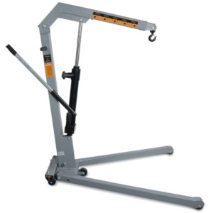 Grue hydraulique pliable BETA TOOLS avec vérin double effet