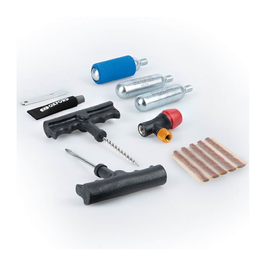 Kit de réparation de pneu OXFORD CO2 n°1