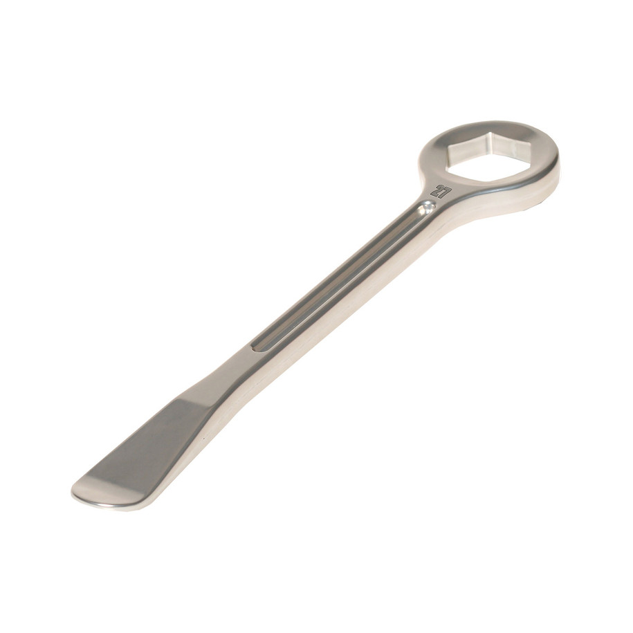 Démonte-pneu RFX Race cuillère et clé de 27mm - aluminium