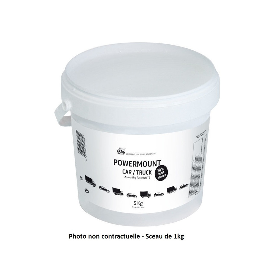 Crème de montage pneu REMA TIP TOP Powermount transparente 1kg