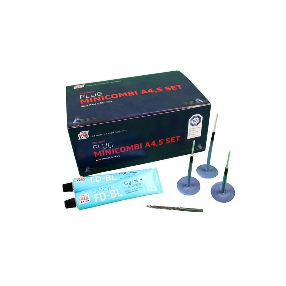 Nécessaire d'atelier REMA TIP TOP Minicombi A4.5 Premium - boîte de 20