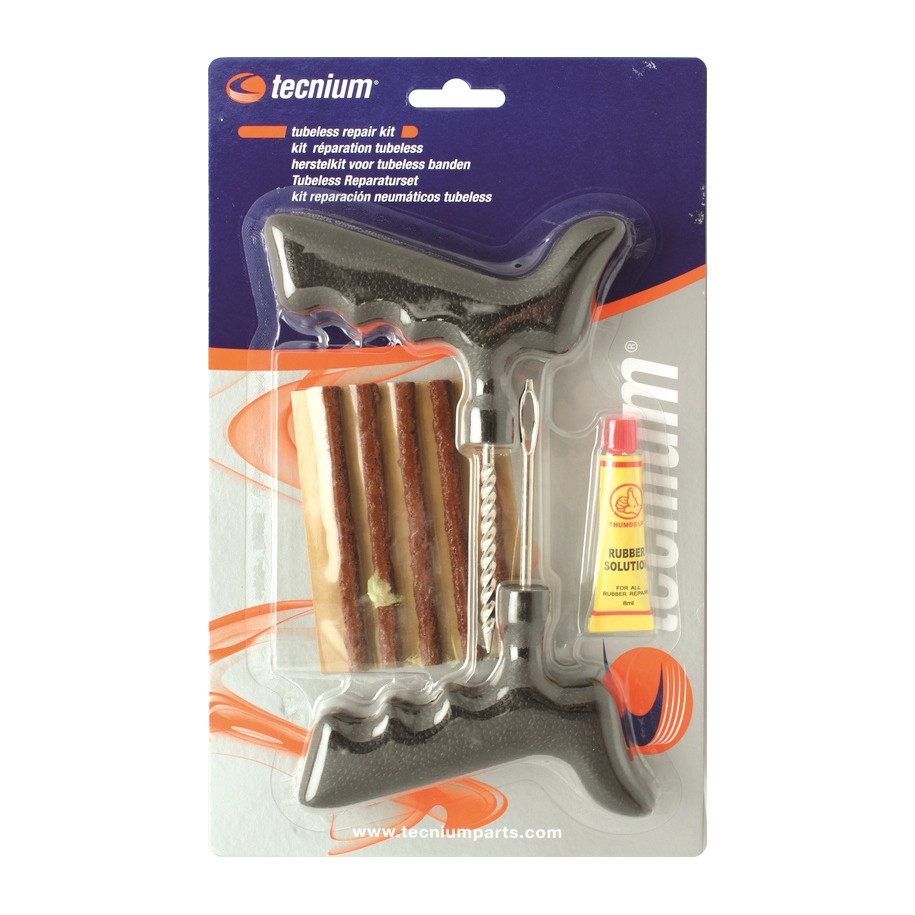 Kit de réparation rapide tubeless TECNIUM