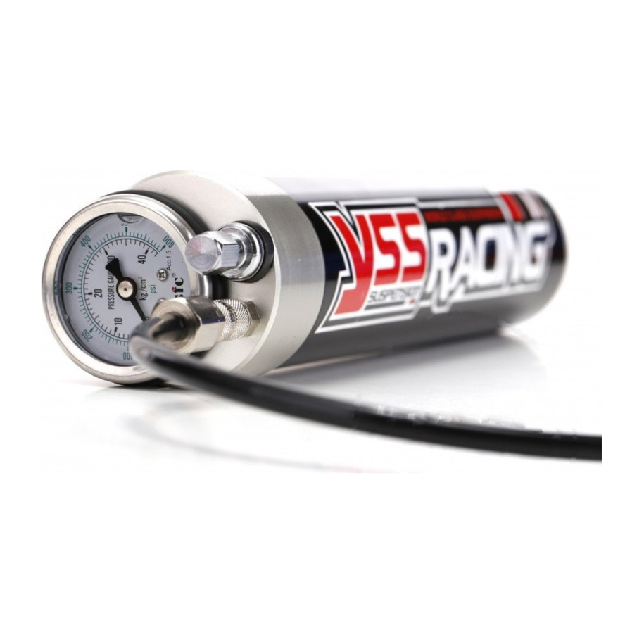 Outil YSS - Précharge de gaz