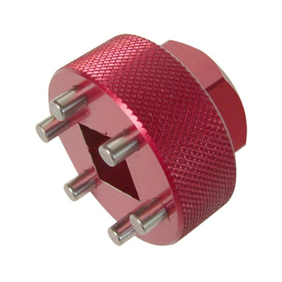 Douille à créneaux JMP pour colonne de direction Øint.23mm/Øext.31,5mm 6 crans MV Agusta