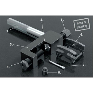 Rive/dérive chaine de transmission AFAM DRCP3