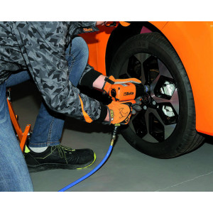 Enrouleur automatique BETA TOOLS + souflette progressive - 8x12
