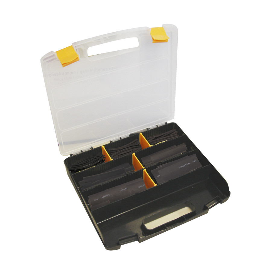 Coffret 119 manchons de gaines thermo-rétractable BIHR