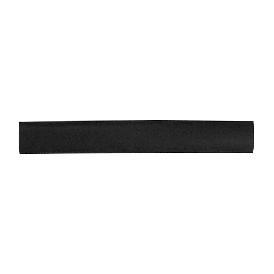 Manchons de gaine thermoretractable BIHR noir Ø24,5mm 10cm 10 pièces