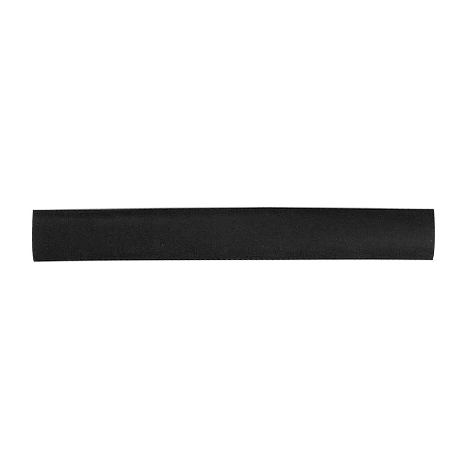 Manchons de gaine thermoretractable BIHR noir Ø9,5mm 10cm 25 pièces