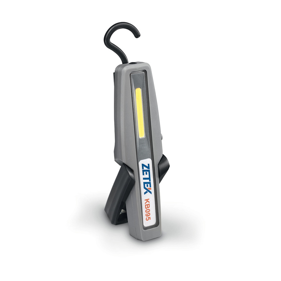 Lampe baladeuse rechargeable ZECA LED 250/800 Lux