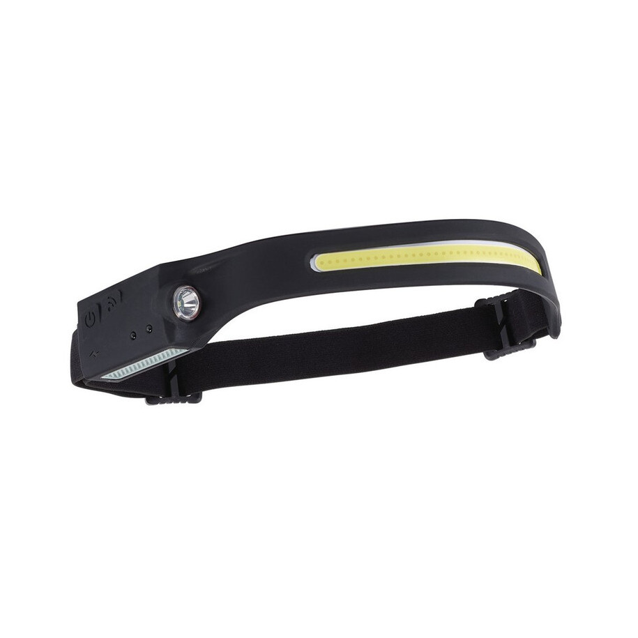 Lampe frontale rechargeable DRAPER 2 en 1, LED COV avec capteur  - 3W