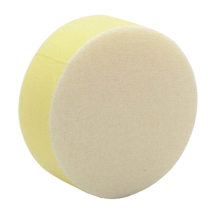 Mousse polisseuse Draper 90mm jaune