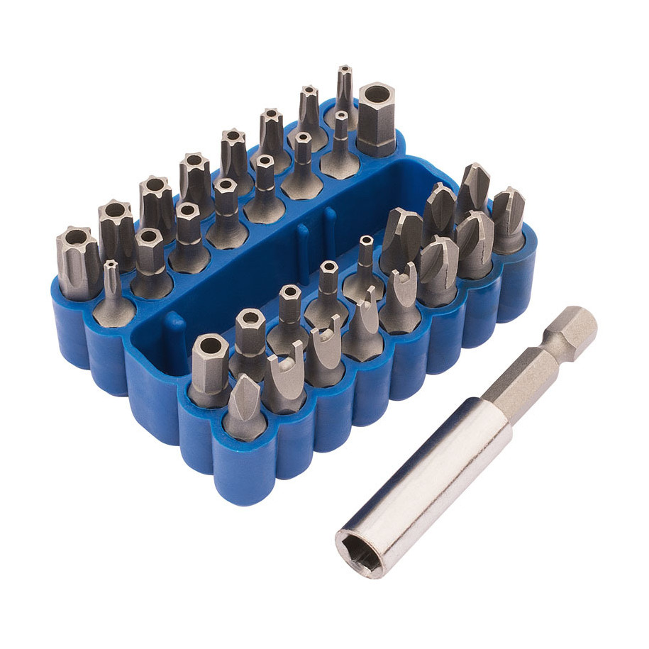 Embouts DRAPER Securit 33 pièces - 1/4''