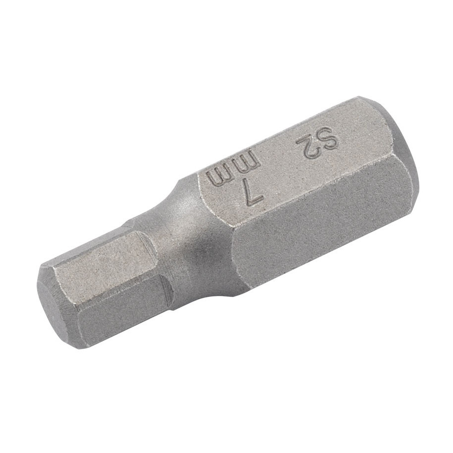Embout de rechange DRAPER - 6 pans  7mm - longueur 30mm