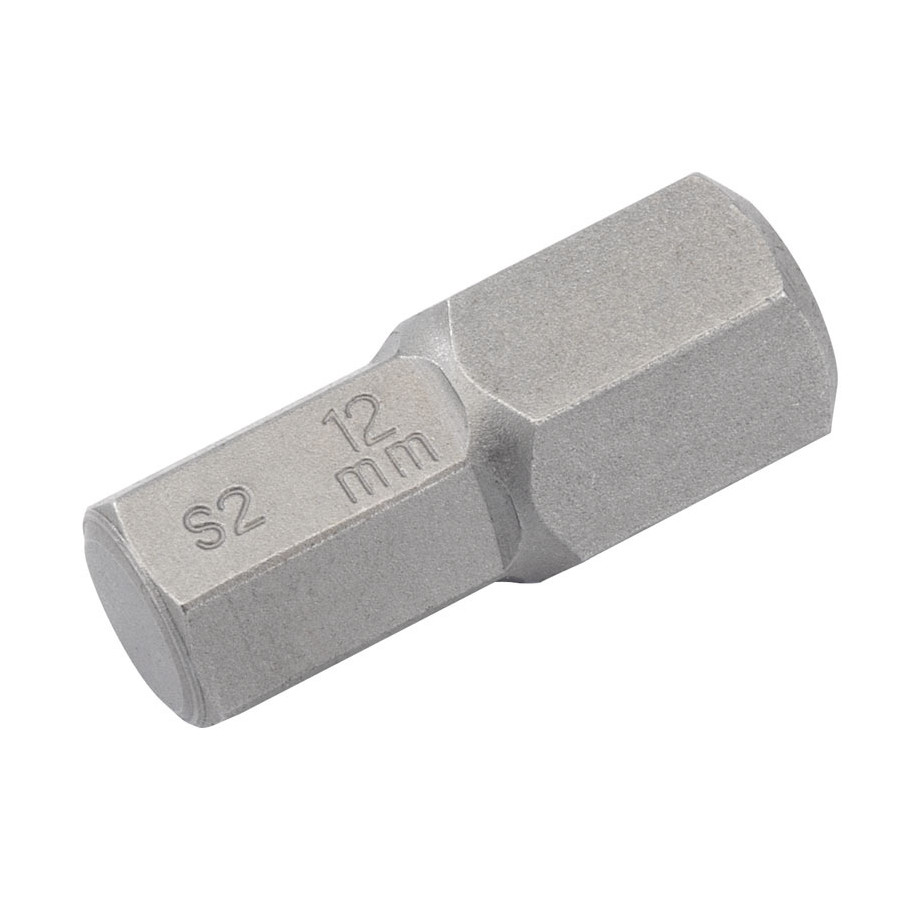 Embout de rechange DRAPER - 6 pans  12mm - longueur 30mm