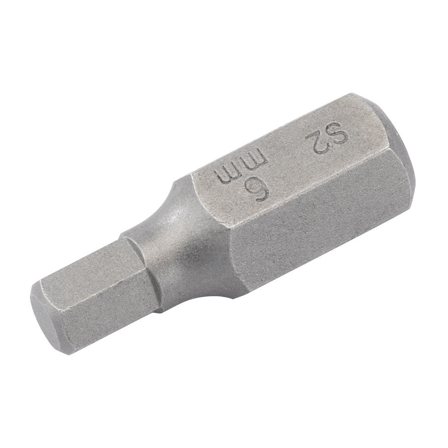 Embout de rechange DRAPER - 6 pans  6mm - longueur 30mm