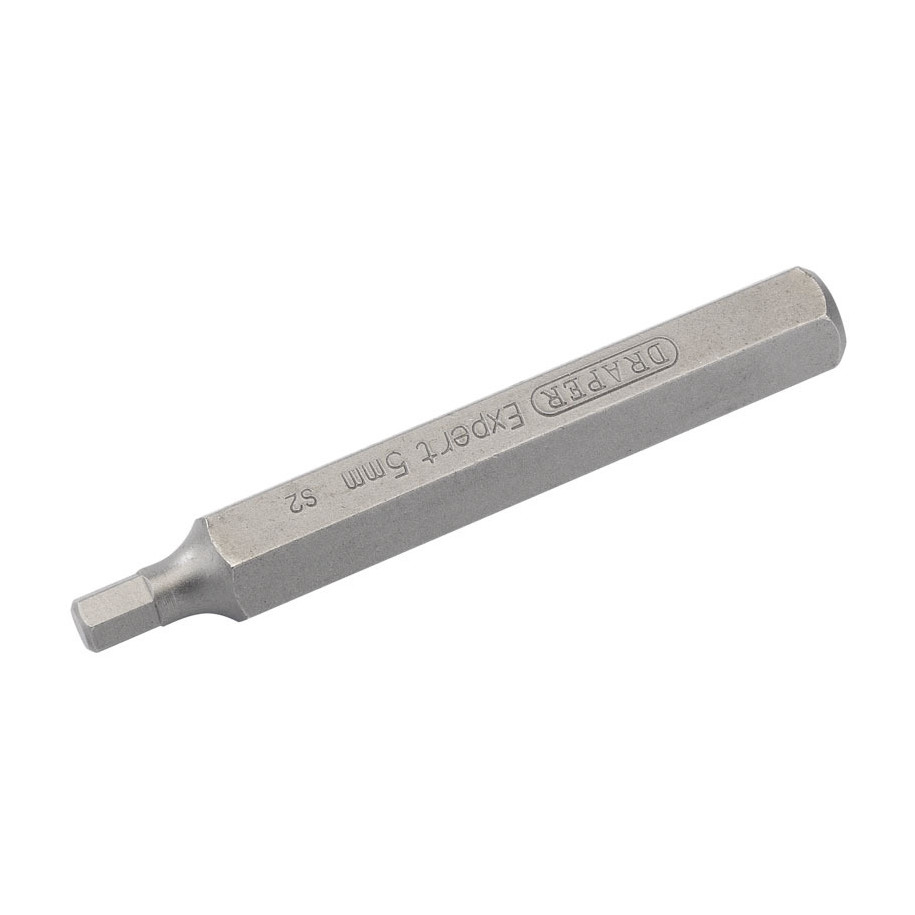 Embout de rechange DRAPER - 6 pans  5mm - longueur 75mm