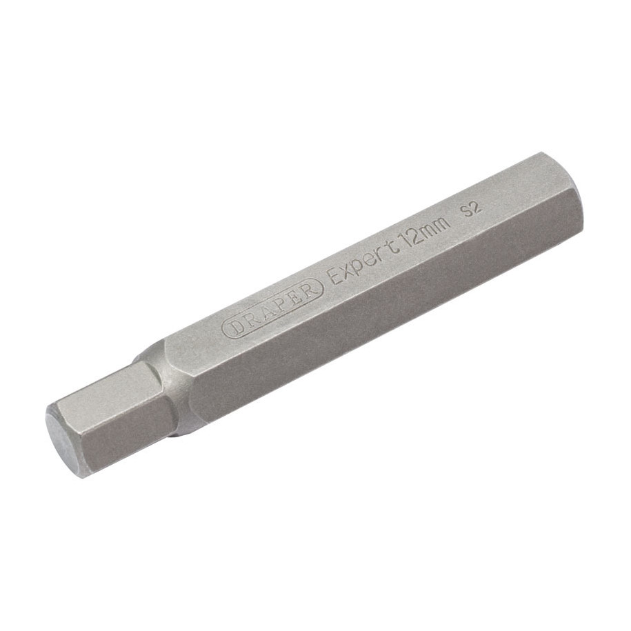 Embout de rechange DRAPER - 6 pans  12mm - longueur 75mm