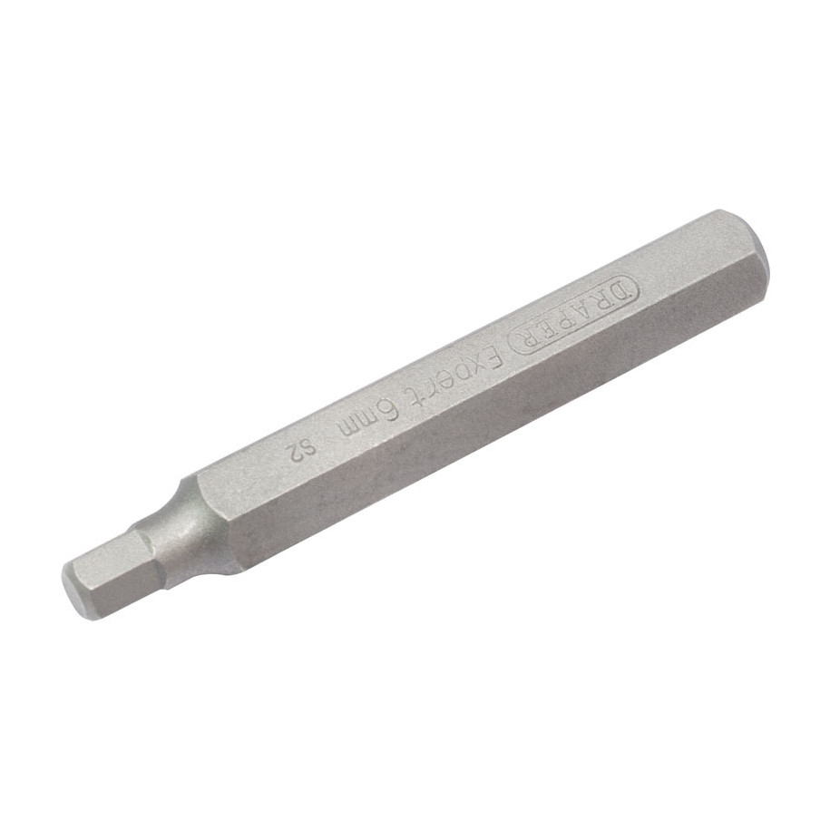 Embout de rechange DRAPER - 6 pans  6mm - longueur 75mm
