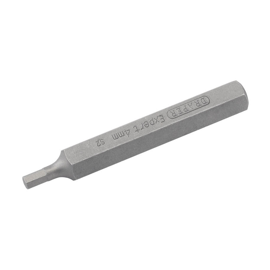 Embout de rechange DRAPER - 6 pans  4mm - longueur 75mm