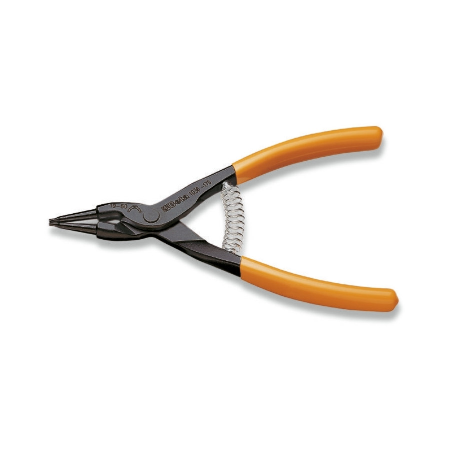 Pince pour circlips extérieurs à becs droits BETA taille 175