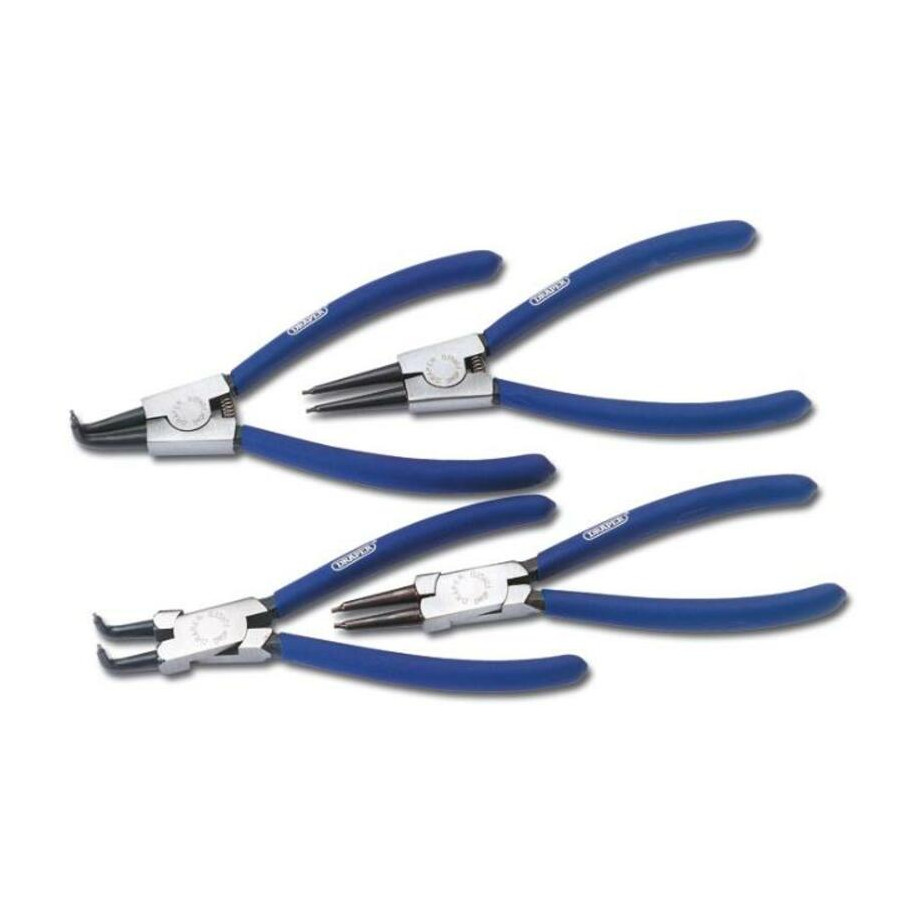 Jeu de 4 pinces DRAPER à Circlips®