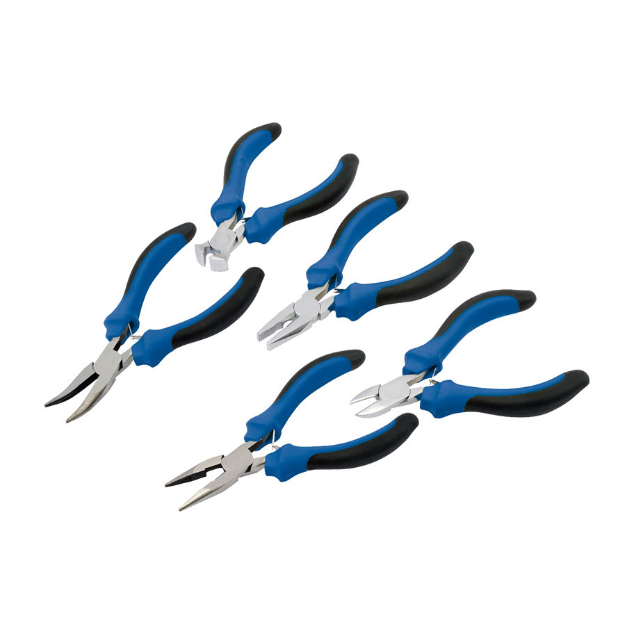 Jeu de 5 mini pinces DRAPER