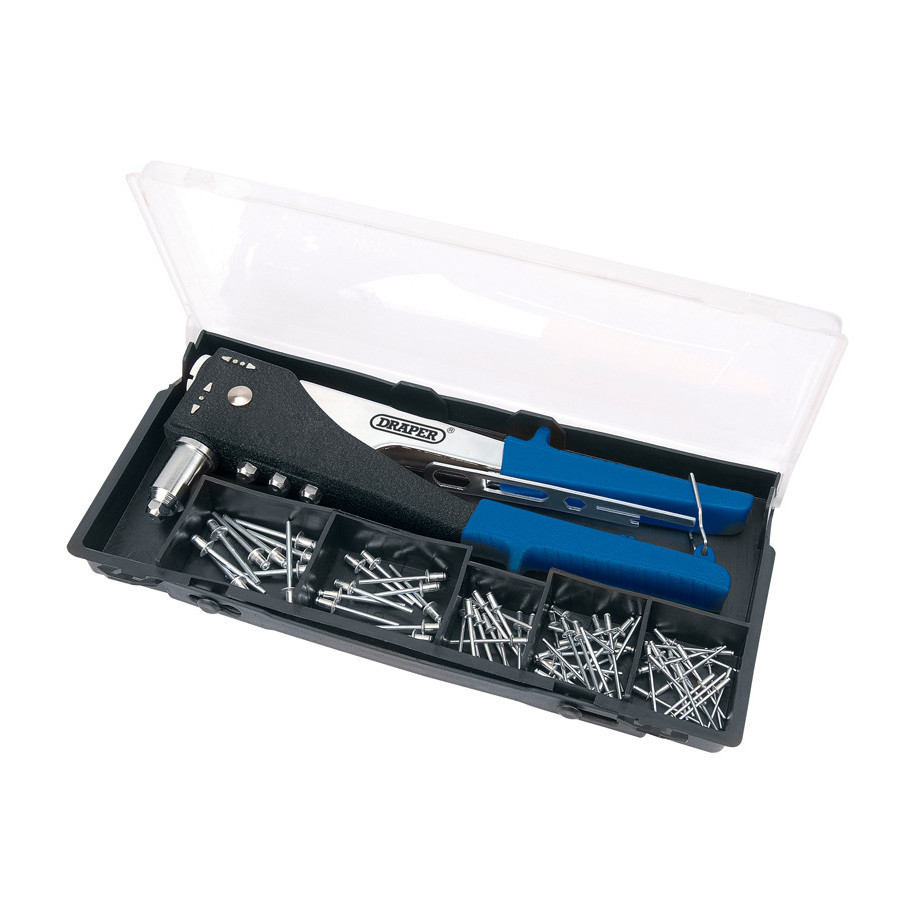 Coffret pince à riveter DRAPER