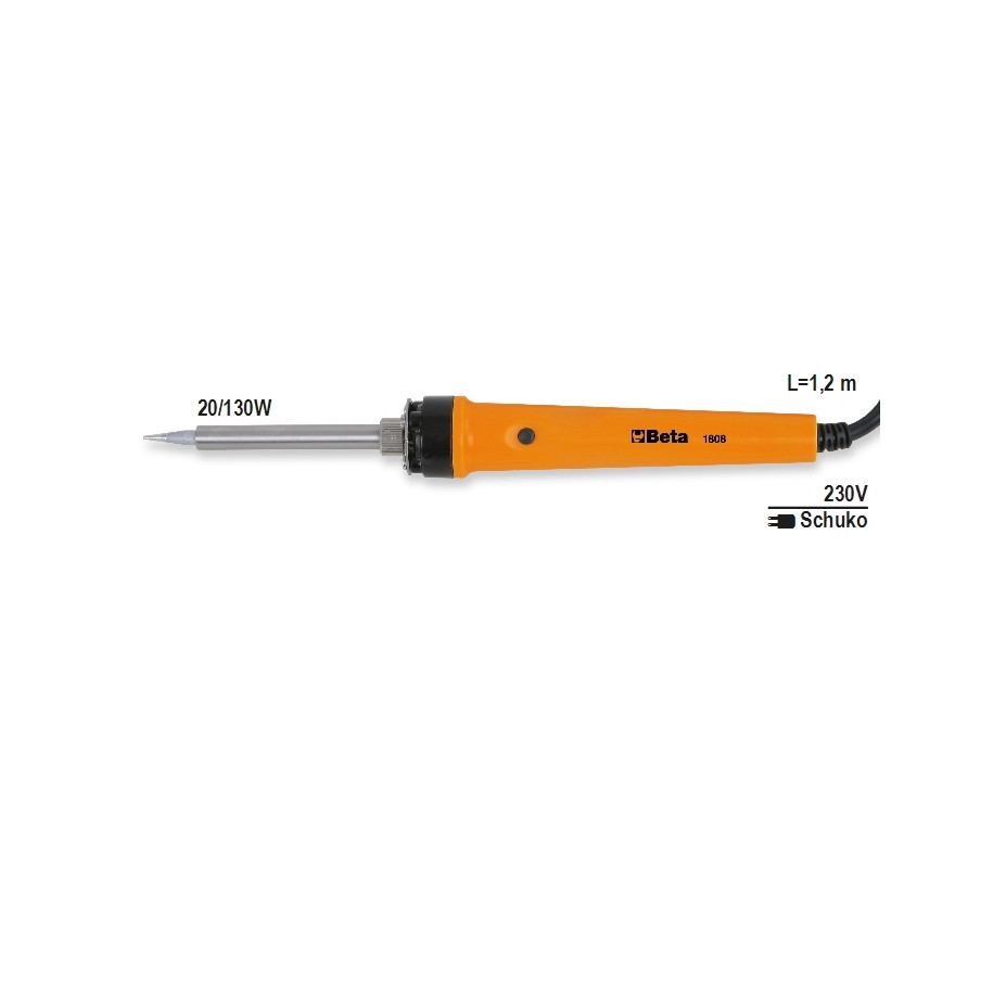Fer à souder bi-watts BETA avec panne droite pointue acier