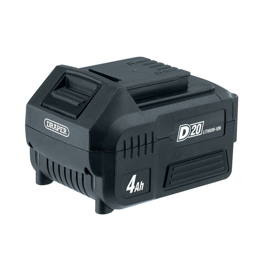 Batterie DRAPER D20 20V 4.0Ah Lithium-Ion