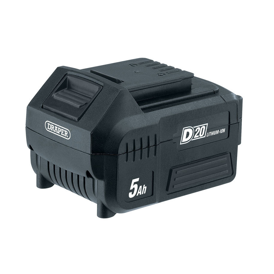 Batterie DRAPER D20 20V 5.0Ah Lithium-Ion