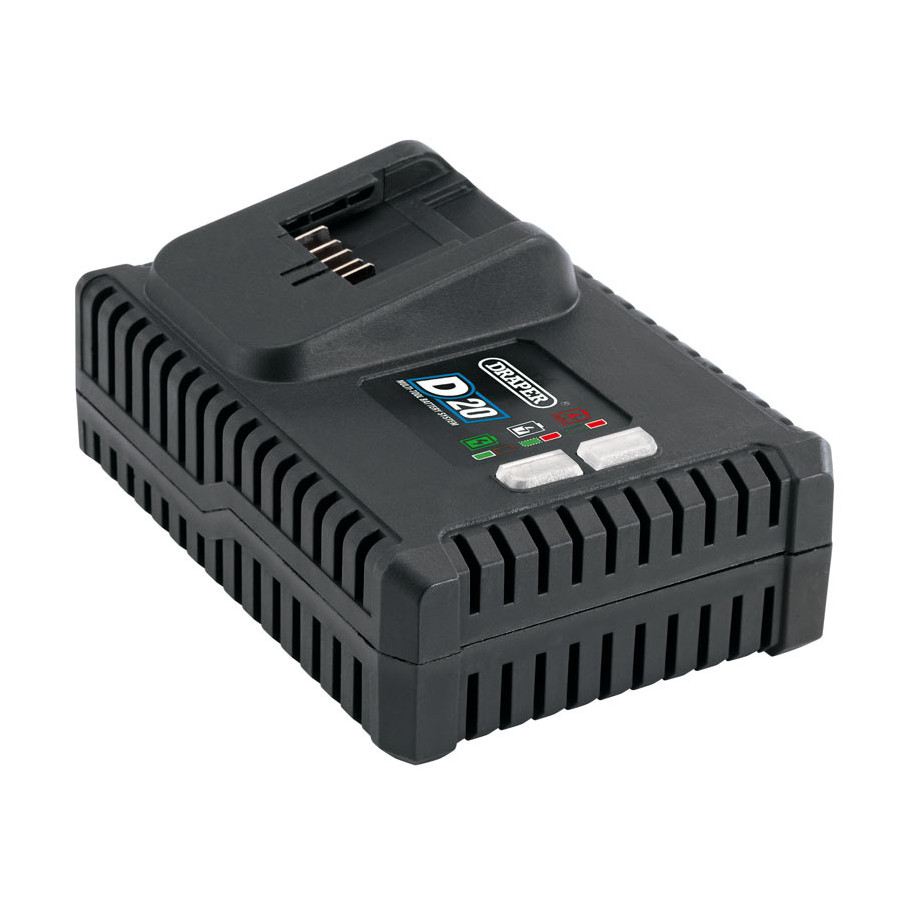 Chargeur de batterie rapide DRAPER D20 20V