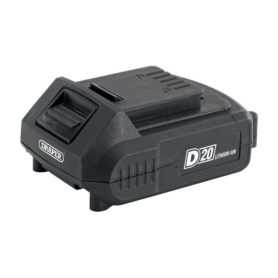 Batterie DRAPER D20 20V 2.0Ah Lithium-Ion