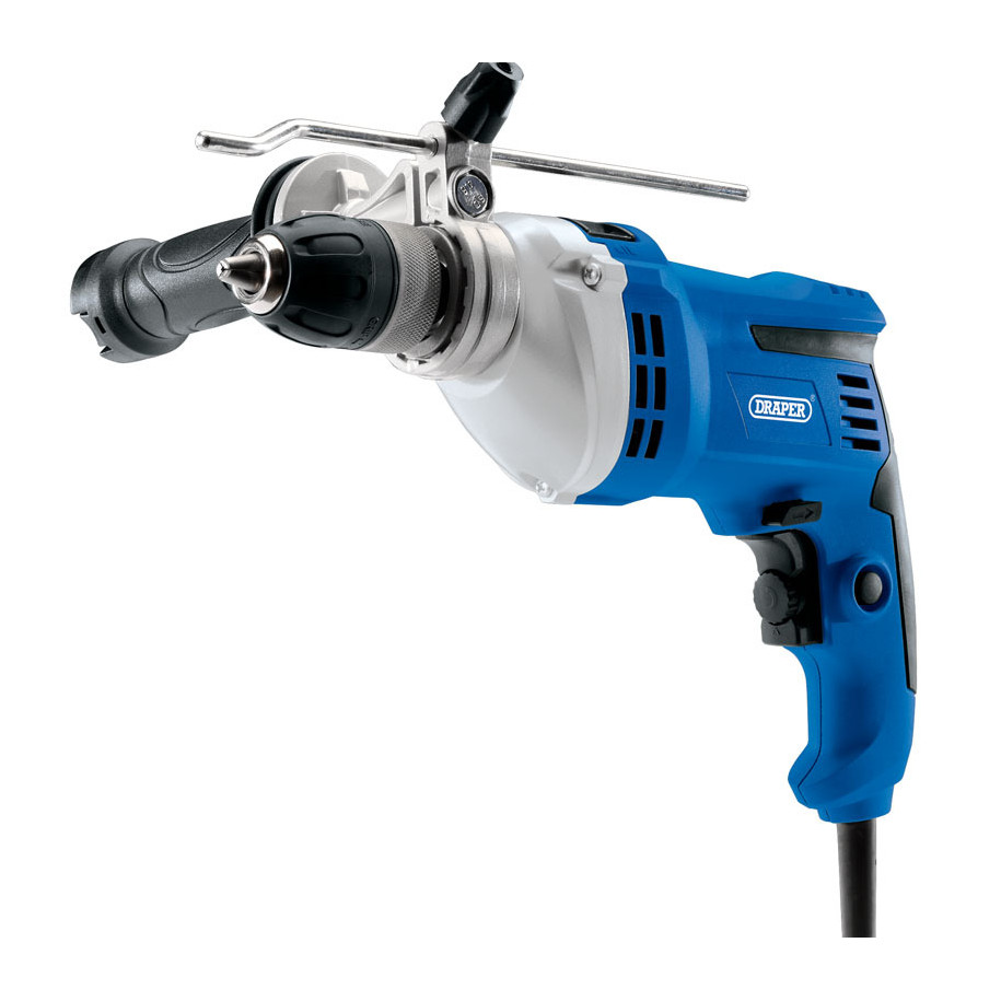 Perceuse à percussion filaire DRAPER 750W 13mm