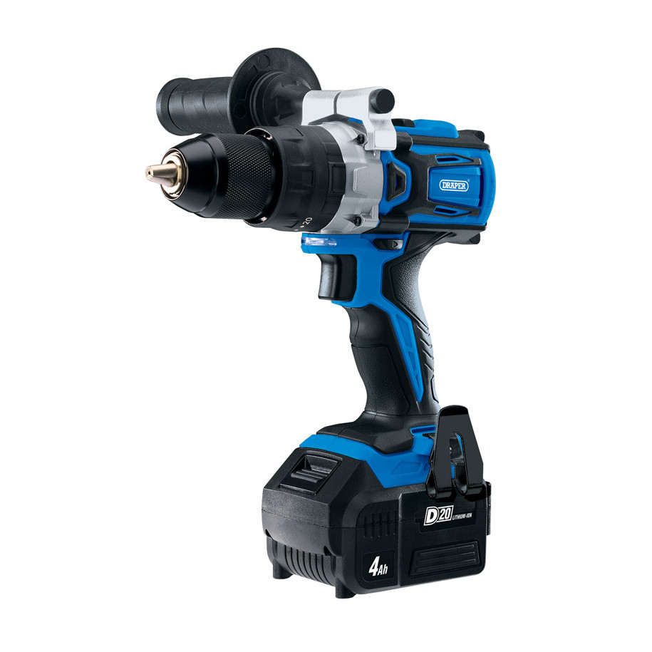 Perceuse DRAPER D20 20V 13mm Brushless