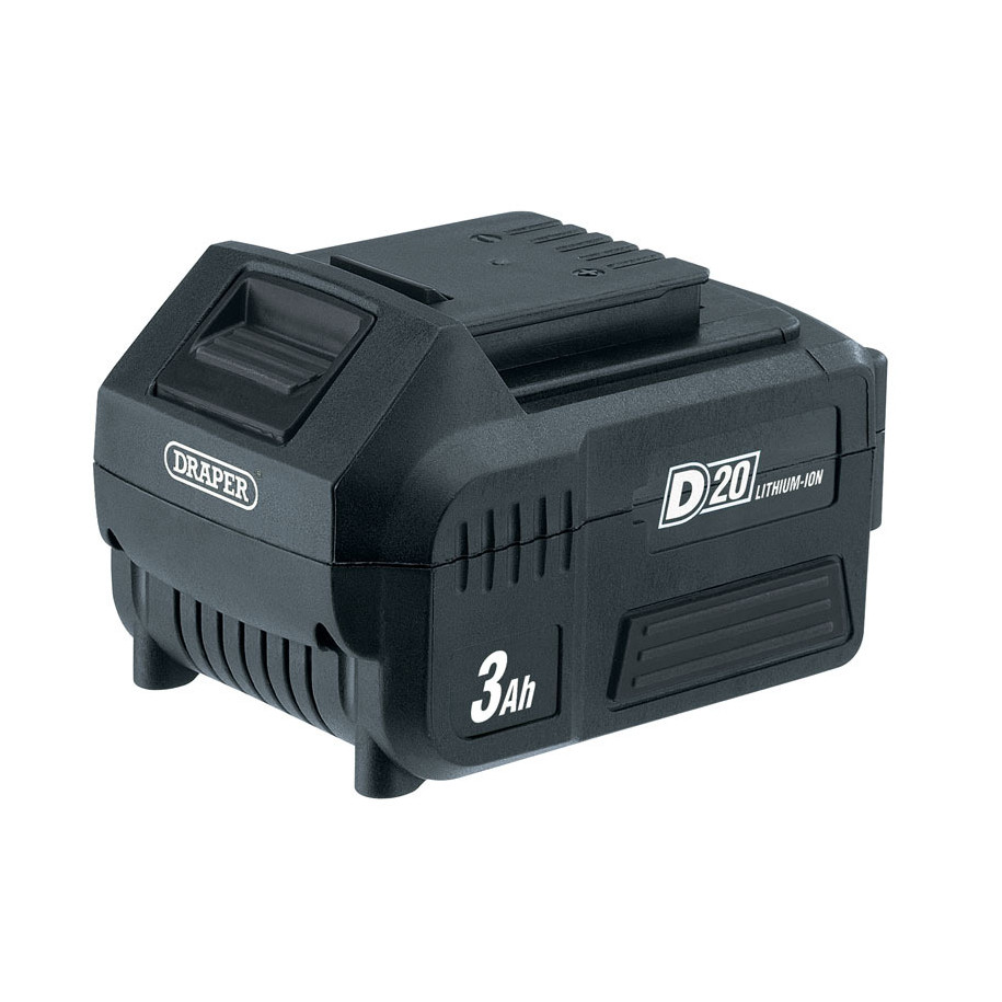 Batterie DRAPER D20 20V 3.0Ah Lithium-Ion