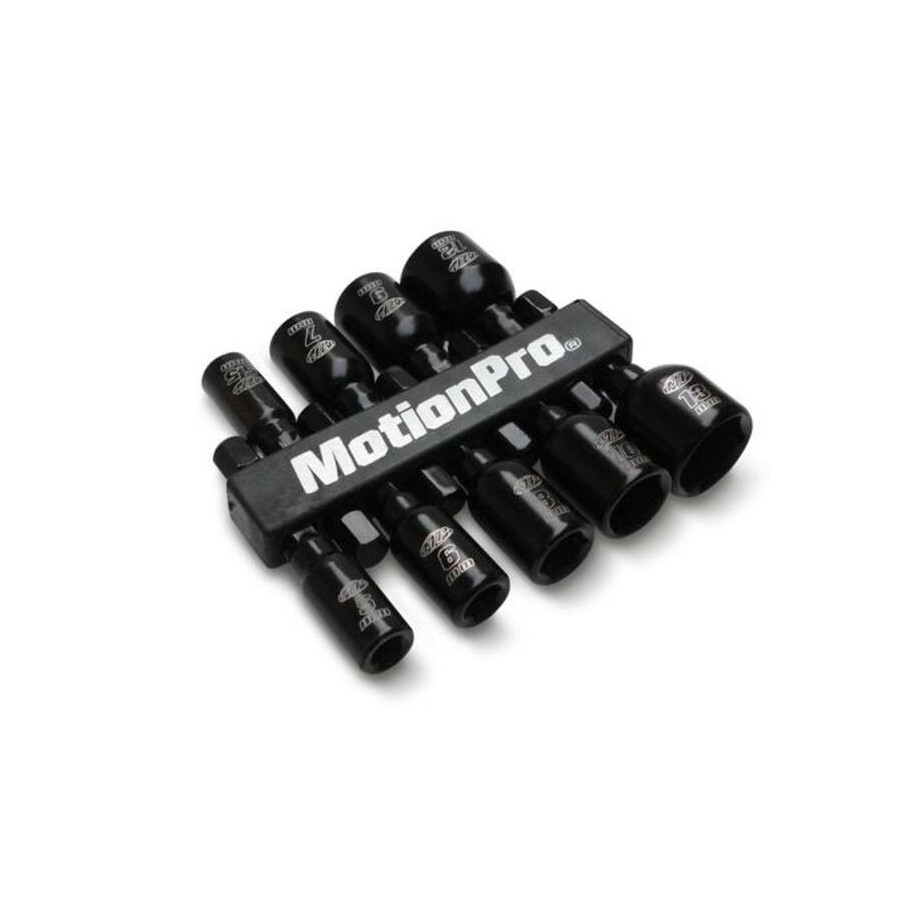 Jeu de 9 embouts MOTION PRO 1/4'' à douilles magnétiques