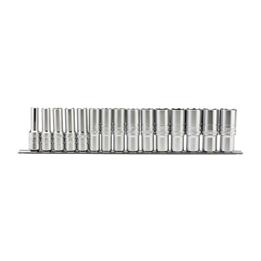 Jeu de 15 douilles 1/2'' DRAPER 10 à 24mm