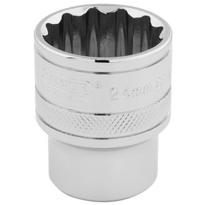 Douille DRAPER 1/2 12 pans Hi-Torq® 24mm