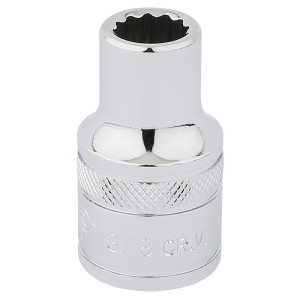 Douille DRAPER 1/2'' 12 points 3/8''