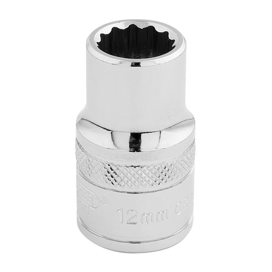 Douille DRAPER 1/2 12 pans Hi-Torq® 12mm