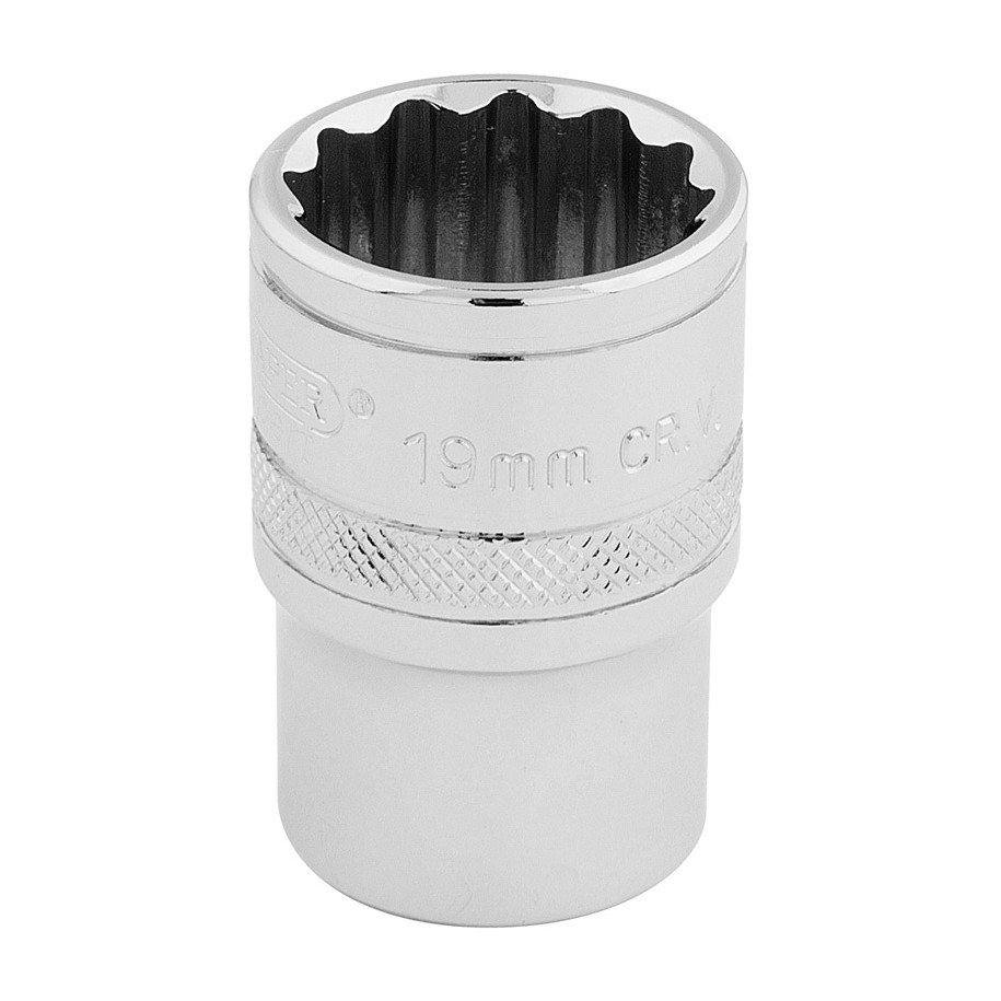 Douille DRAPER 1/2 12 pans Hi-Torq® 19mm