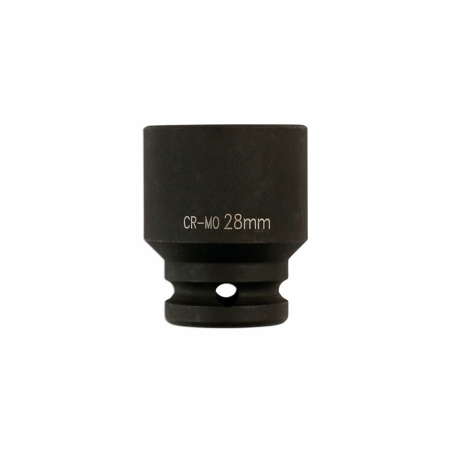 Douille à impact LASER TOOLS 28mm 1/2''D