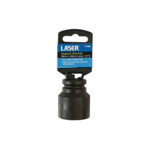 Douille à impact LASER TOOLS 28mm 1/2''D