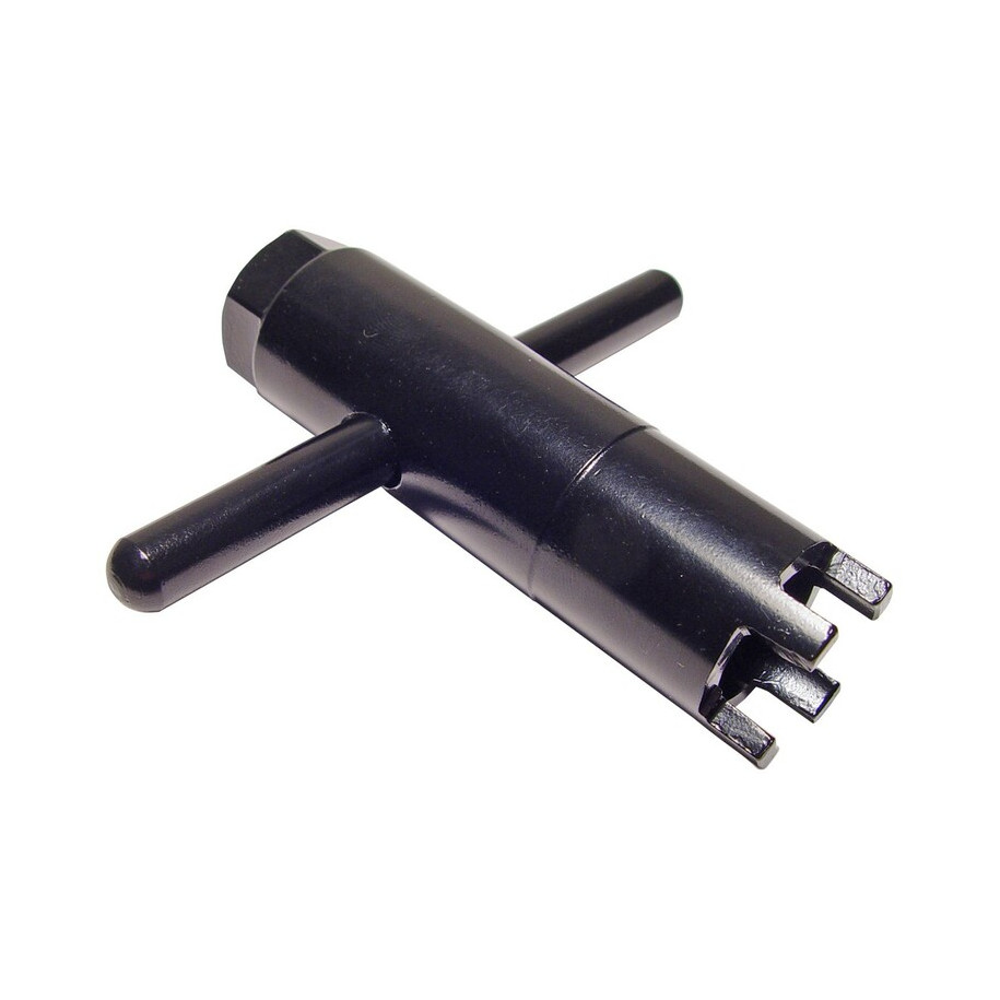 Douille à créneaux JMP pour bras oscillant/chassis Øint.20mm/Øext.27,4mm 4 crans BMW