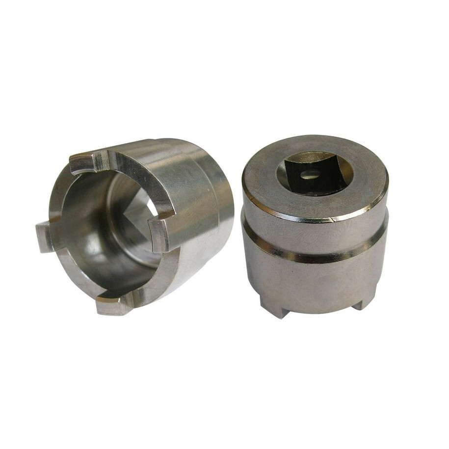 Douille à créneaux JMP pour bras oscillant/chassis Øint.28,5mm/Øext.37mm 4 crans Kawasaki