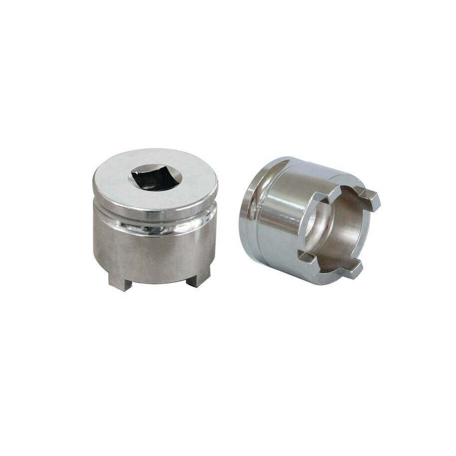 Douille à créneaux JMP pour bras oscillant/chassis Øint.34mm/Øext.43mm 4 crans Kawasaki