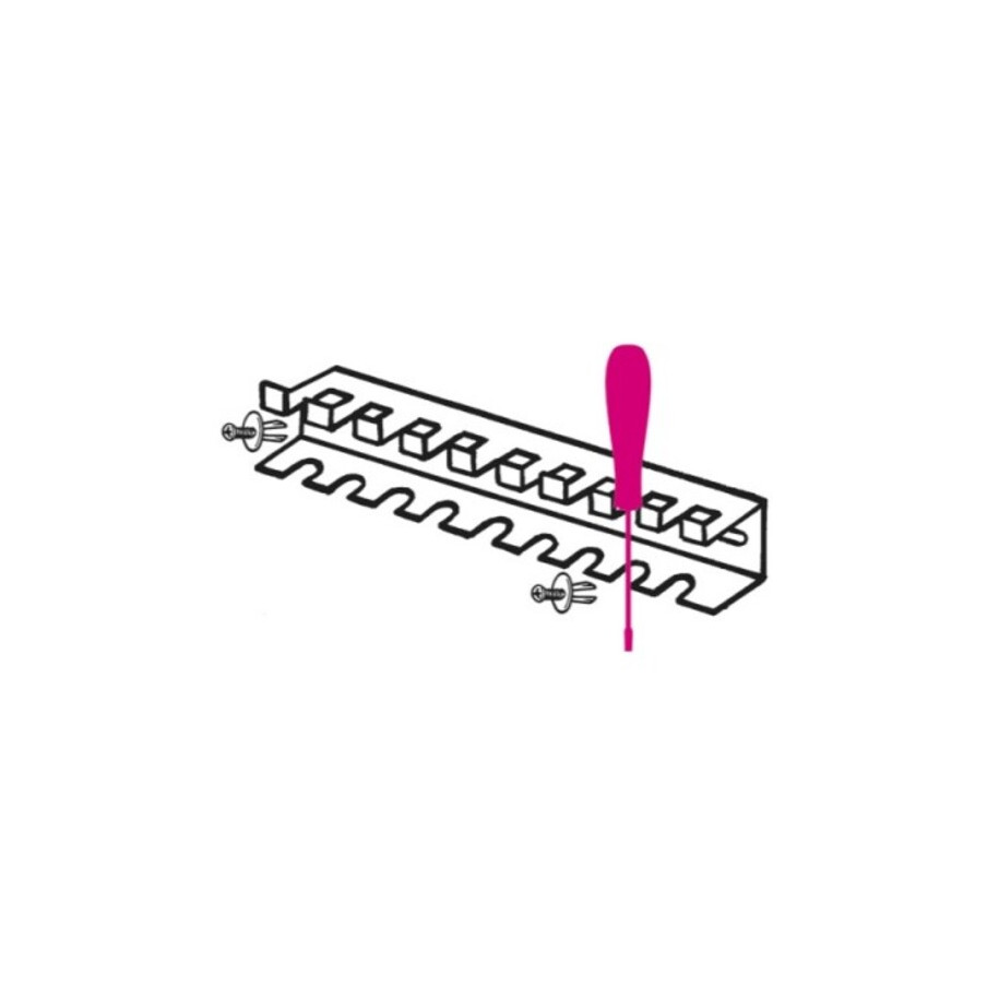 Support pour tournevis BETA en tôle - SPG11